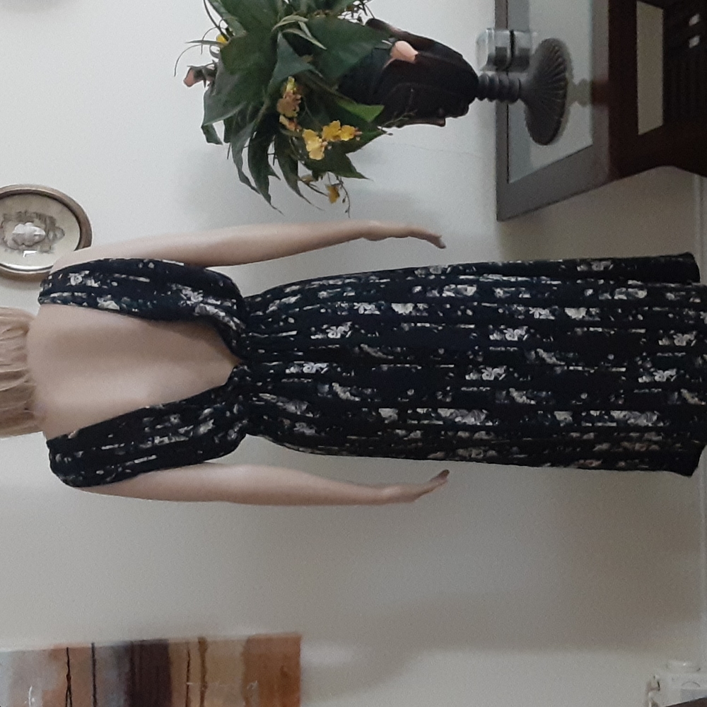 club monaco black dress 37